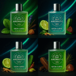 Neon Curve fresh and confident everyday perfume for men by Aromatic