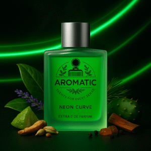 Aromatic Neon Curve luxury men’s fragrance inspired by Curve for Men