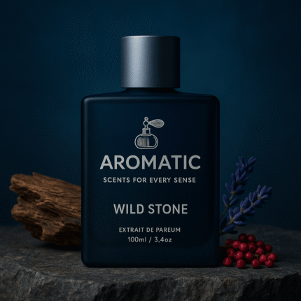 Wild Stone men’s fresh spicy perfume bottle by Aromatic