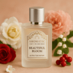 Beautiful Bloom women’s floral perfume bottle by Aromatic