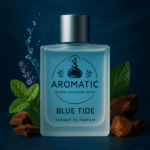 Blue Tide clean and refreshing everyday perfume for men by Aromatic
