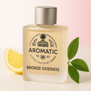 Bronze Goddess radiant and elegant perfume for women by Aromatic