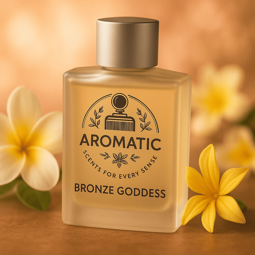 Bronze Goddess Aromatic Bronze Goddess women’s warm floral perfume bottle by Aromatic