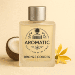 Aromatic Bronze Goddess luxury women’s fragrance bottle