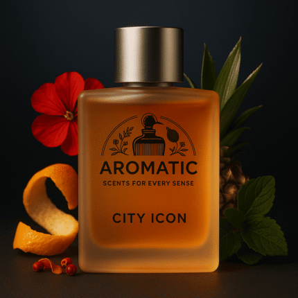 City Icon luxury perfume bottle by Aromatic