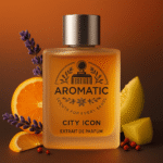 City Icon refined and sophisticated perfume by Aromatic
