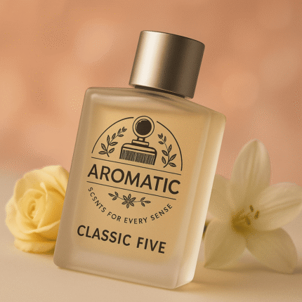 Classic Five elegant and sophisticated perfume by Aromatic