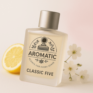 Aromatic Classic Five premium fragrance bottle