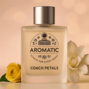 Coach Petals floral perfume bottle by Aromatic