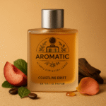 Coastline Drift men’s fresh aromatic perfume bottle by Aromatic