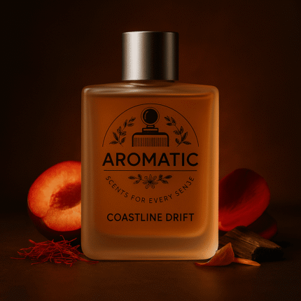 Coastline Drift refined everyday perfume for men by Aromatic