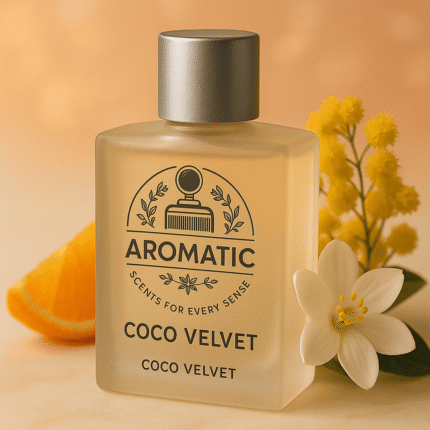 Coco Velvet luxury perfume bottle by Aromatic