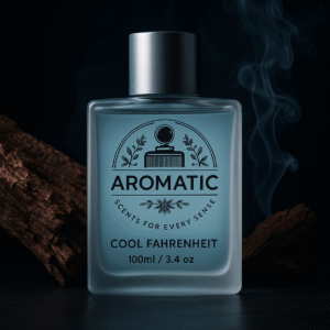 Cool Fahrenheit refined and sophisticated perfume for men by Aromatic