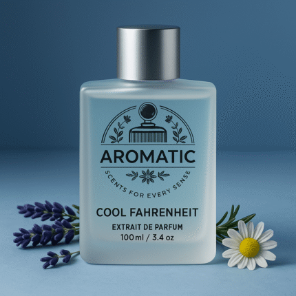 Cool Fahrenheit men’s luxury perfume bottle by Aromatic