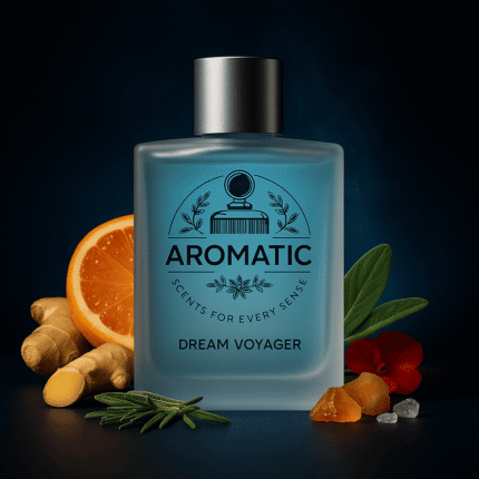 Aromatic Dream Voyager luxury men’s fragrance bottle