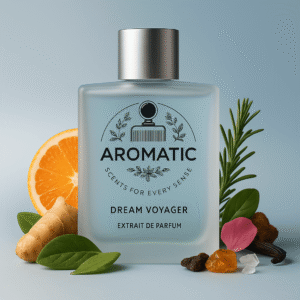Dream Voyager fresh and refined men’s perfume by Aromatic