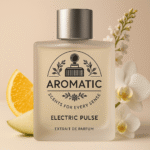 Electric Pulse women’s fruity floral perfume bottle by Aromatic