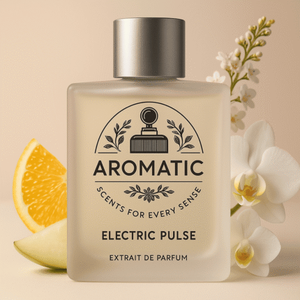 Electric Pulse women’s fruity floral perfume bottle by Aromatic