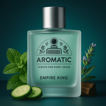 Empire King refined and sophisticated perfume for men by Aromatic