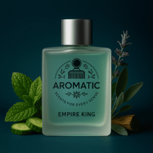 Empire King men’s luxury perfume bottle by Aromatic