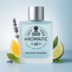 Aromatic Endless Horizon premium fragrance bottle