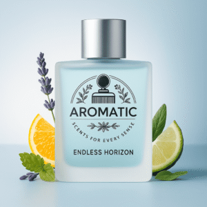 Aromatic Endless Horizon premium fragrance bottle
