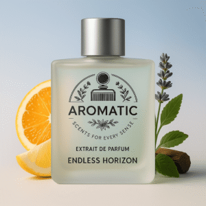 Endless Horizon fresh luxury perfume bottle by Aromatic