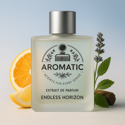 Endless Horizon fresh luxury perfume bottle by Aromatic