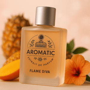Flame Diva bold and elegant warm floral perfume for women by Aromatic