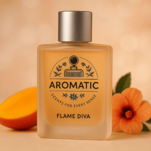 Aromatic Flame Diva luxury women’s fragrance inspired by Beyoncé Heat