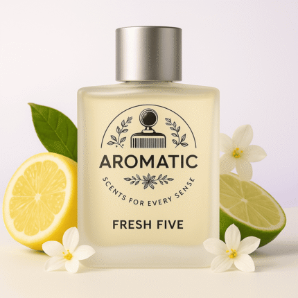 Fresh Five fresh perfume bottle by Aromatic