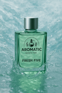 Aromatic Fresh Five luxury fragrance bottle