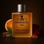 Aromatic Gold Brick premium fragrance bottle