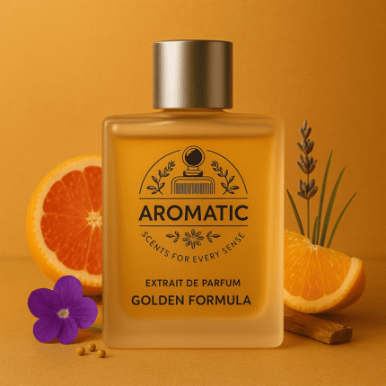 Golden Formula refined and sophisticated perfume by Aromatic