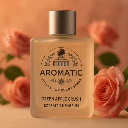Green Apple Crush women’s fruity floral perfume bottle by Aromatic