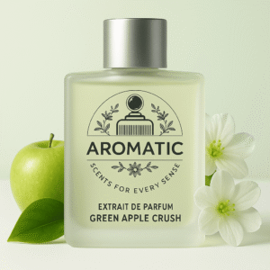 Green Apple Crush fresh and playful perfume for women by Aromatic