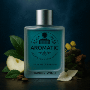 Harbor Wind clean and sophisticated perfume by Aromatic