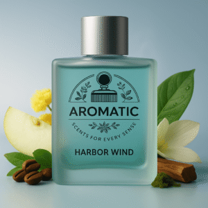 Aromatic Harbor Wind luxury fragrance bottle