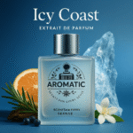 Icy Coast clean and refreshing everyday perfume for men by Aromatic