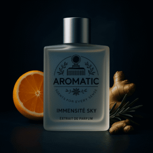 Immensité Sky clean and sophisticated perfume by Aromatic