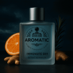 Aromatic Immensité Sky refined fragrance bottle