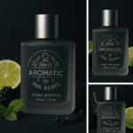 Ink Rebel bold and modern everyday perfume for men by Aromatic