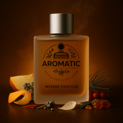 Intense Fixation luxury perfume bottle by Aromatic