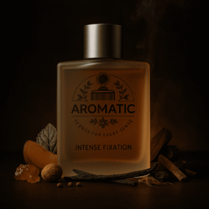 Intense Fixation bold and sophisticated perfume by Aromatic