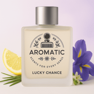 Aromatic Lucky Chance premium fragrance bottle