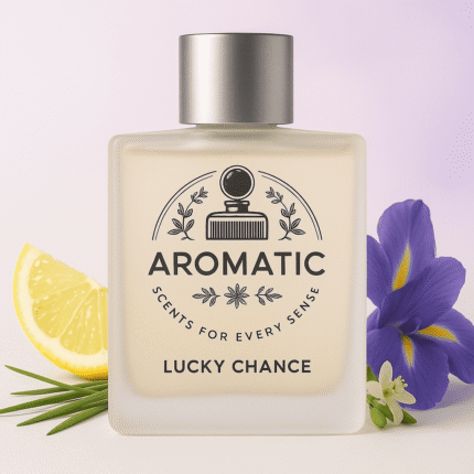 Aromatic Lucky Chance premium fragrance bottle