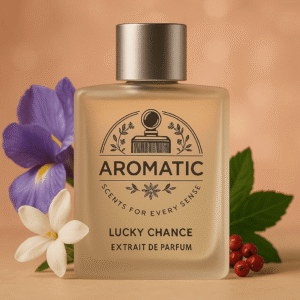 Lucky Chance luxury perfume bottle by Aromatic