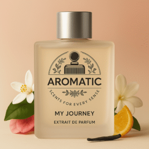 My Journey women’s floral perfume bottle by Aromatic