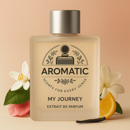 My Journey women’s floral perfume bottle by Aromatic