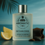 Ocean Code clean and refreshing everyday perfume for men by Aromatic